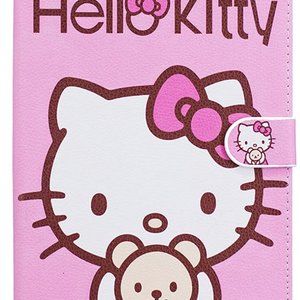 Hello Kitty Ipad mini flip stand leather case